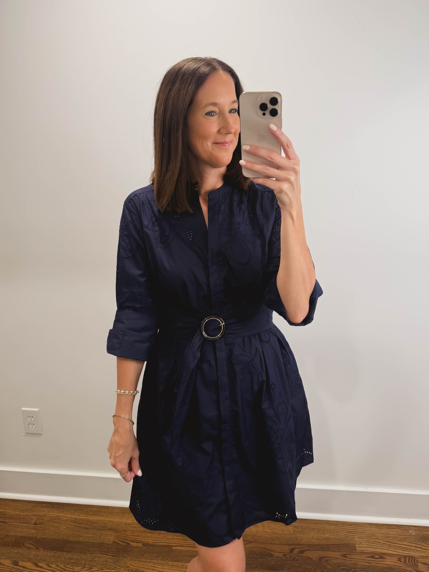 The Annapolis Dress in Navy