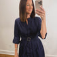 The Annapolis Dress in Navy