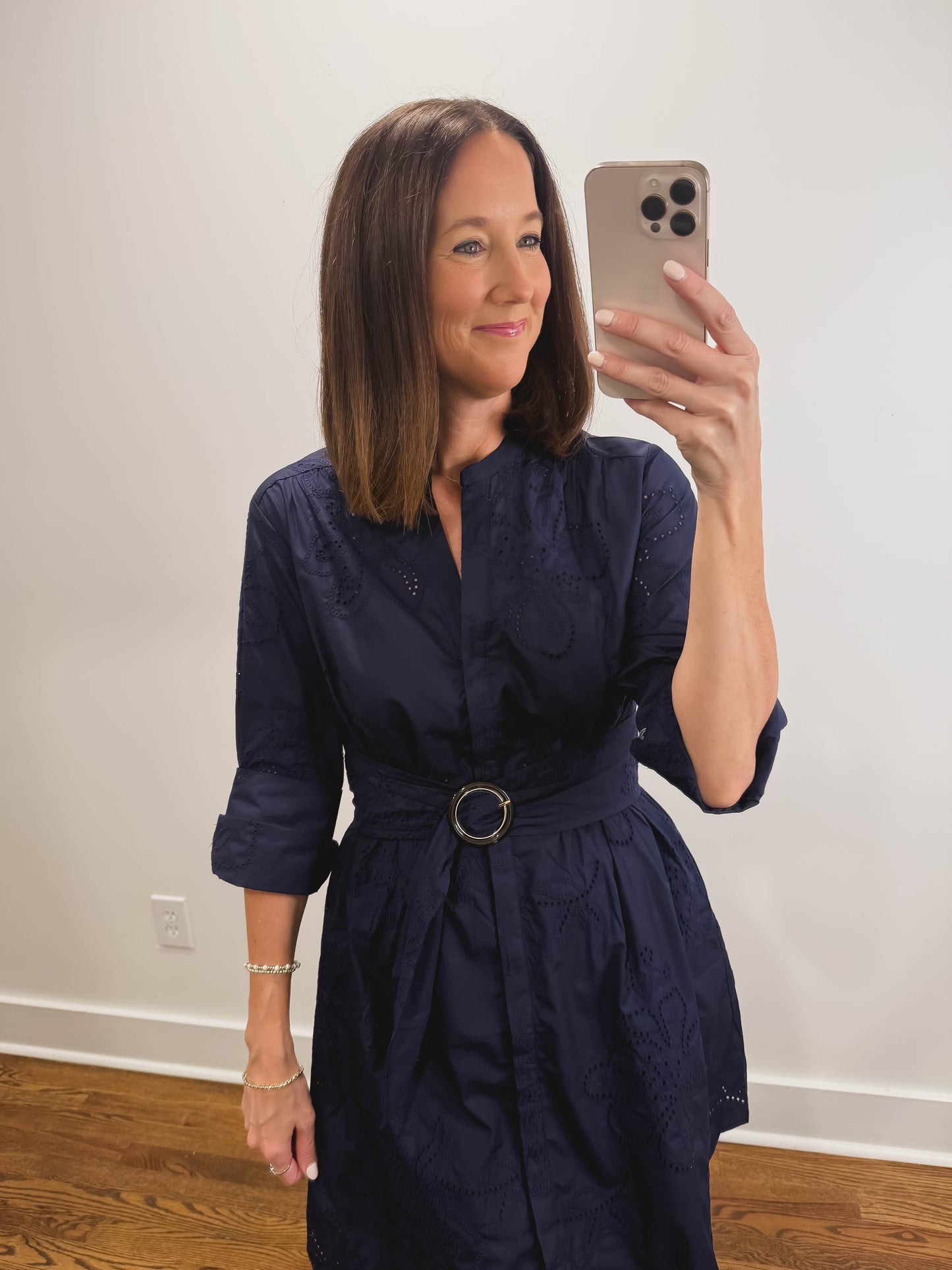 The Annapolis Dress in Navy