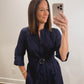 The Annapolis Dress in Navy