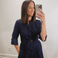 The Annapolis Dress in Navy