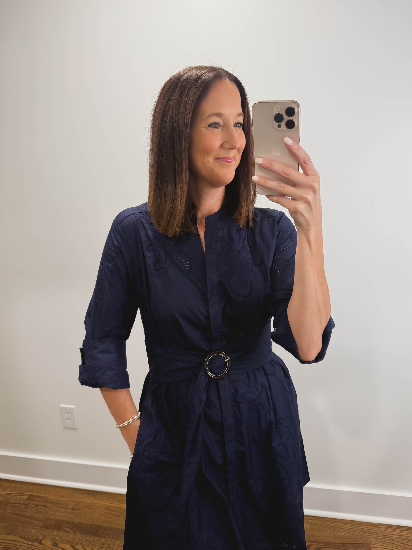 The Annapolis Dress in Navy