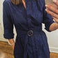 The Annapolis Dress in Navy