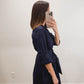 The Annapolis Dress in Navy