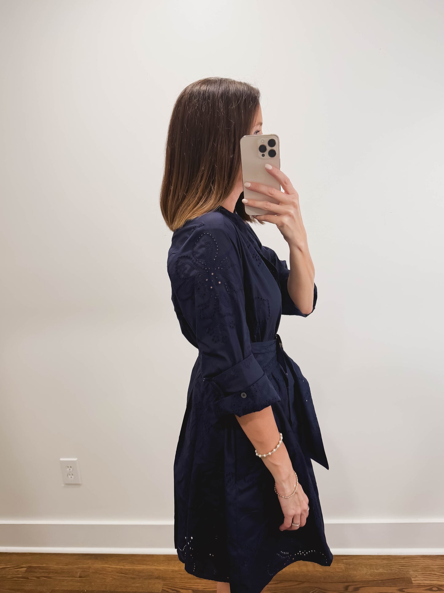 The Annapolis Dress in Navy