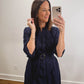 The Annapolis Dress in Navy