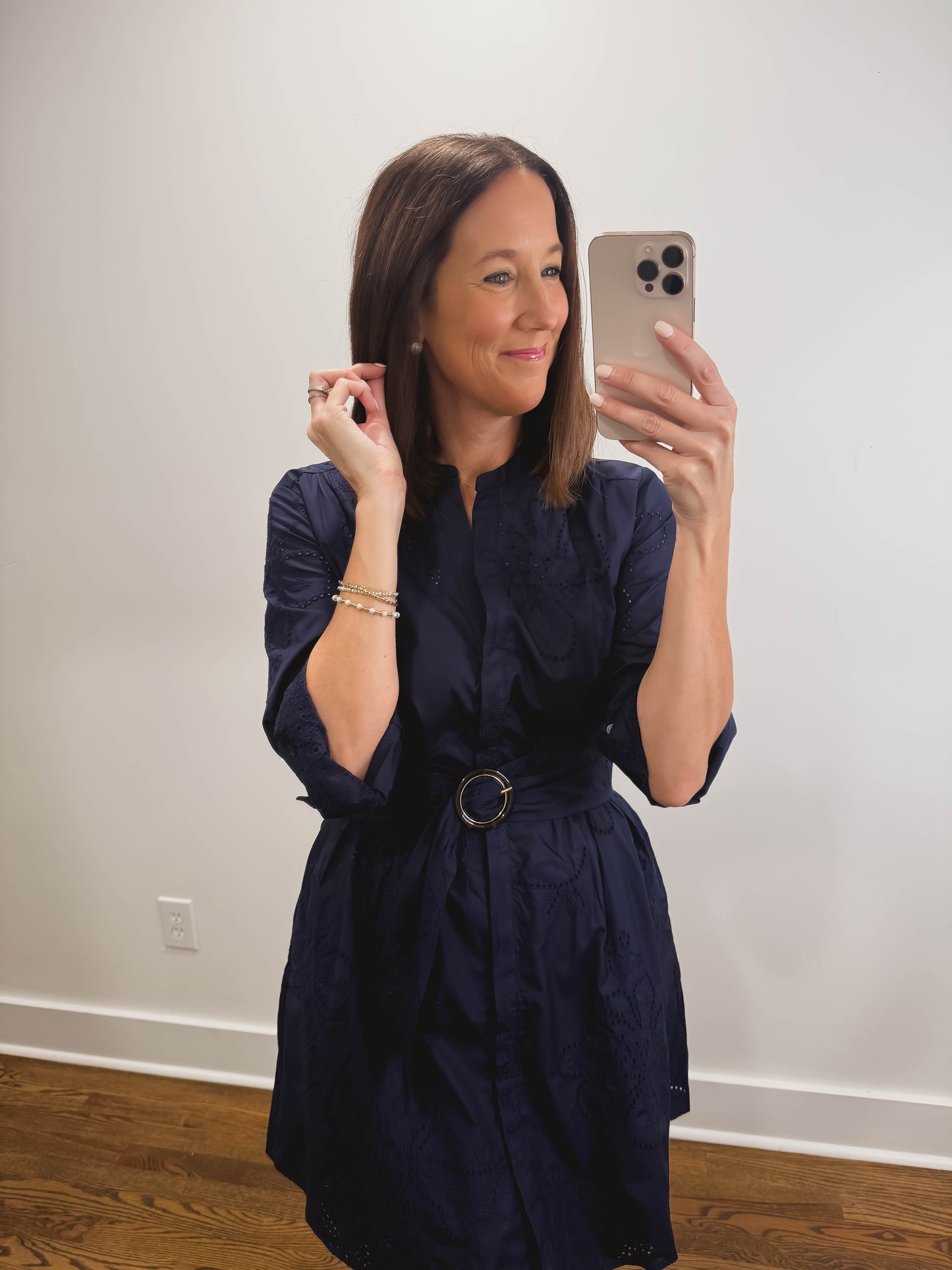 The Annapolis Dress in Navy