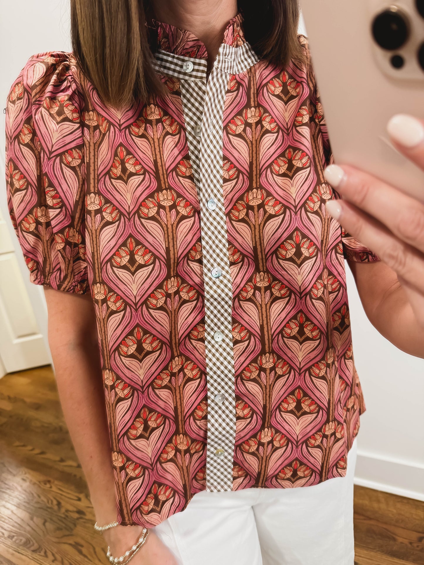 The Autumn Petal Top