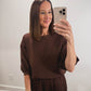 The Weekender Set in Brown