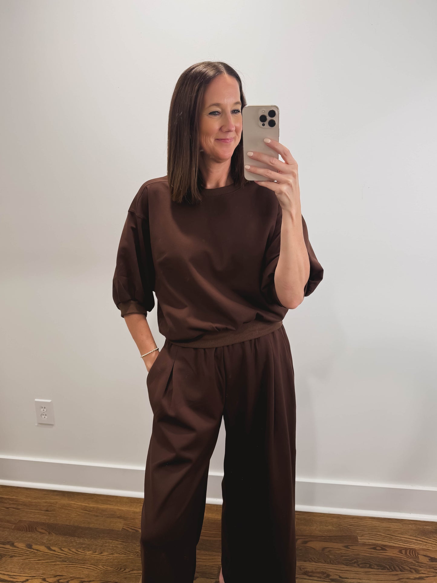 The Weekender Set in Brown