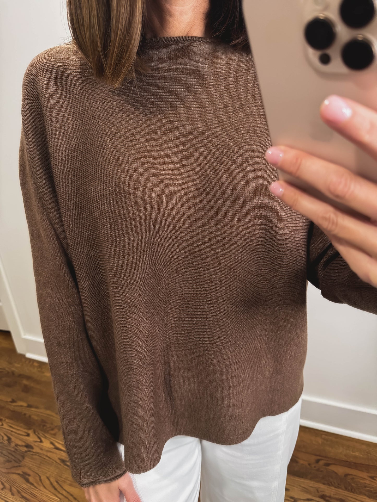 The Ember Dolman Sweater