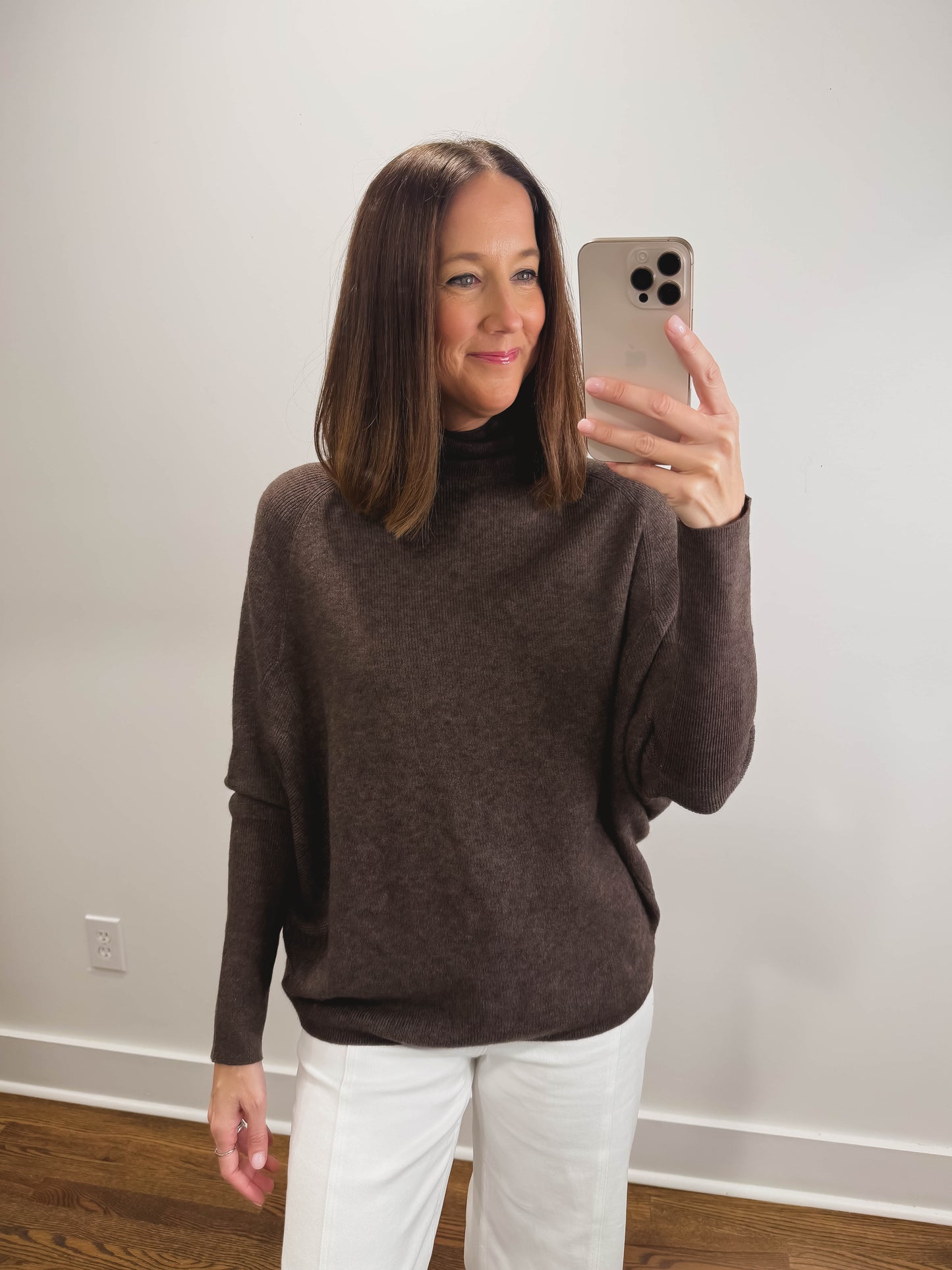The Marlowe Turtleneck Sweater