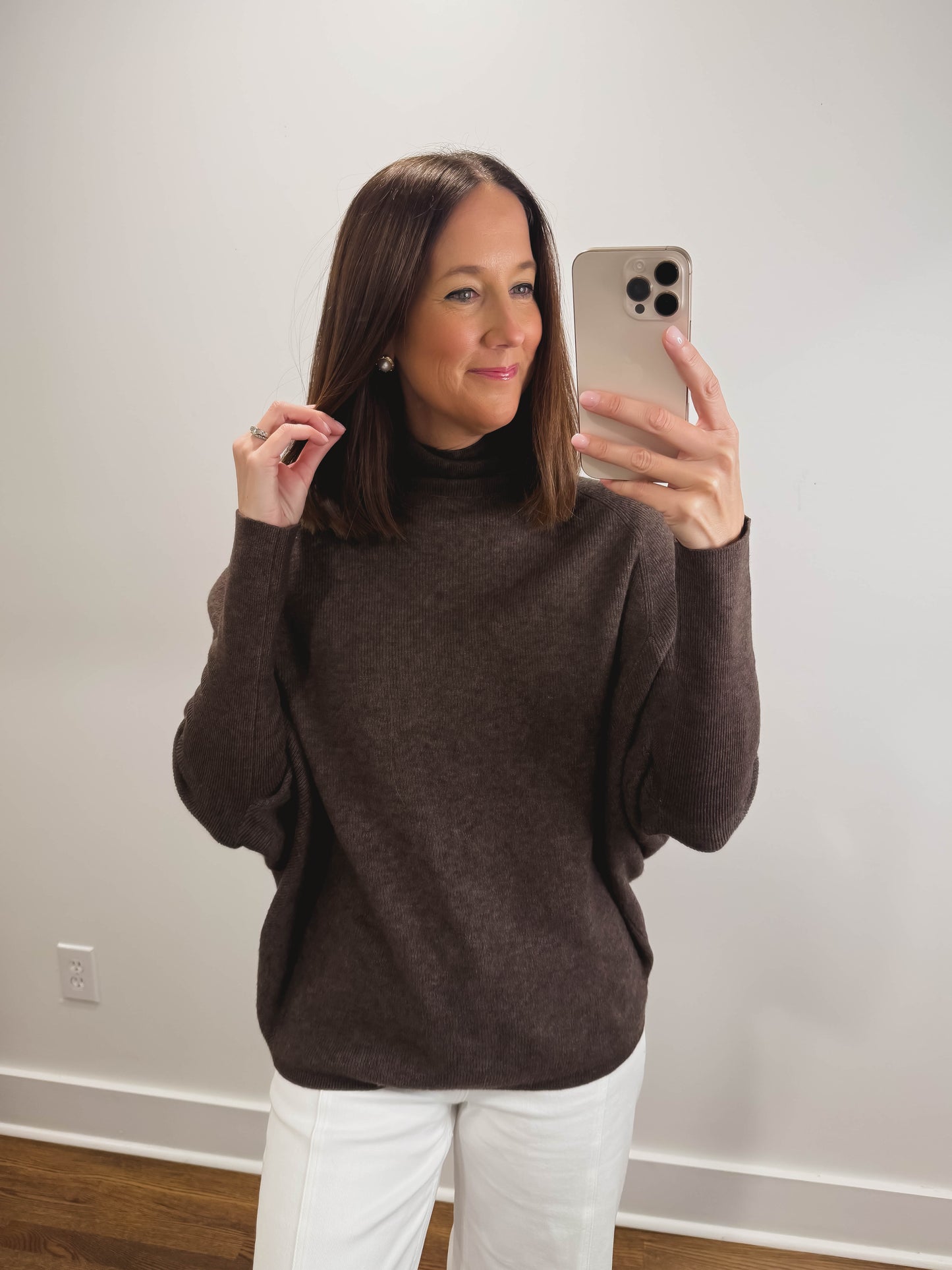 The Marlowe Turtleneck Sweater