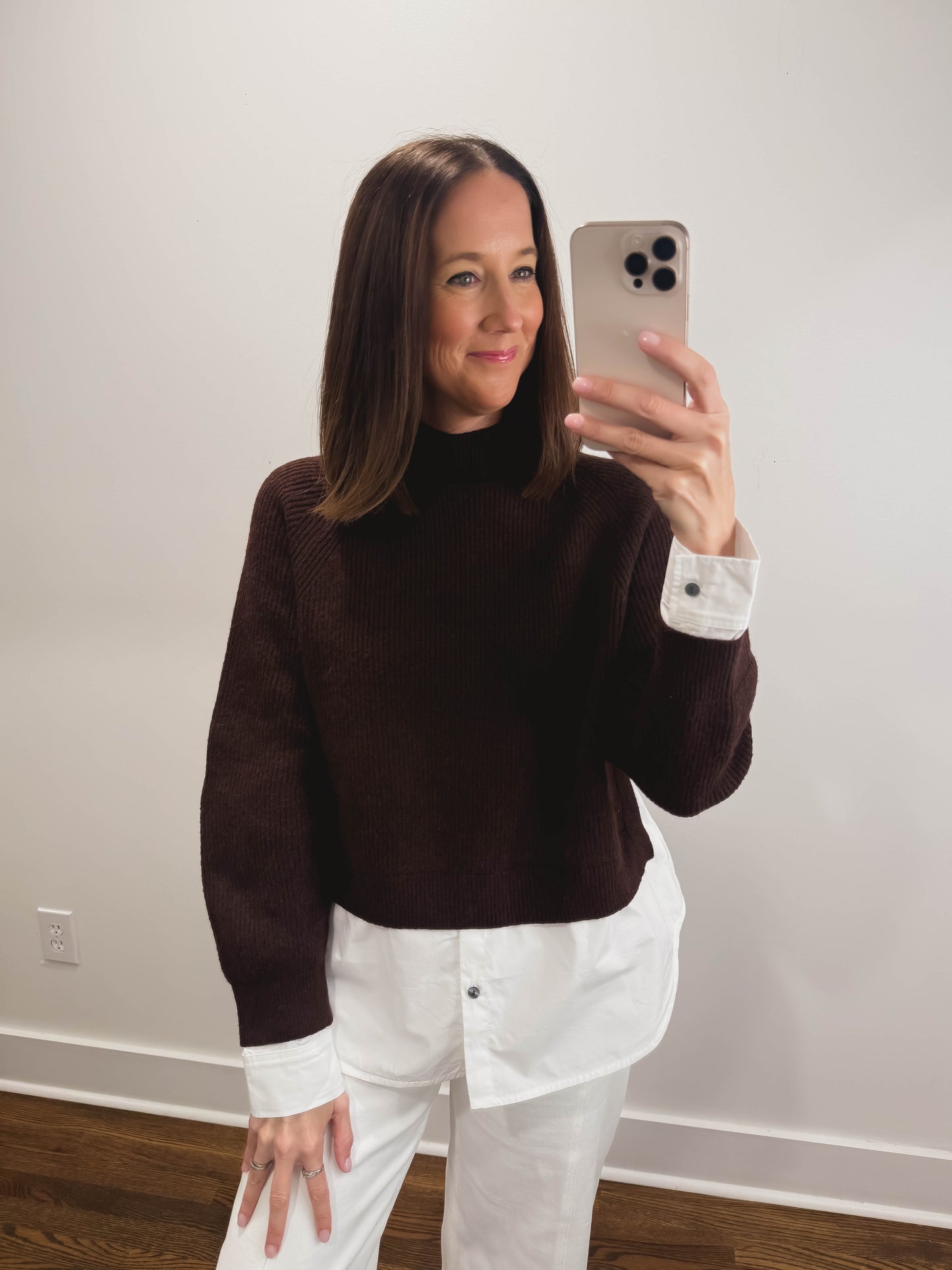The Birch Layered Sweater