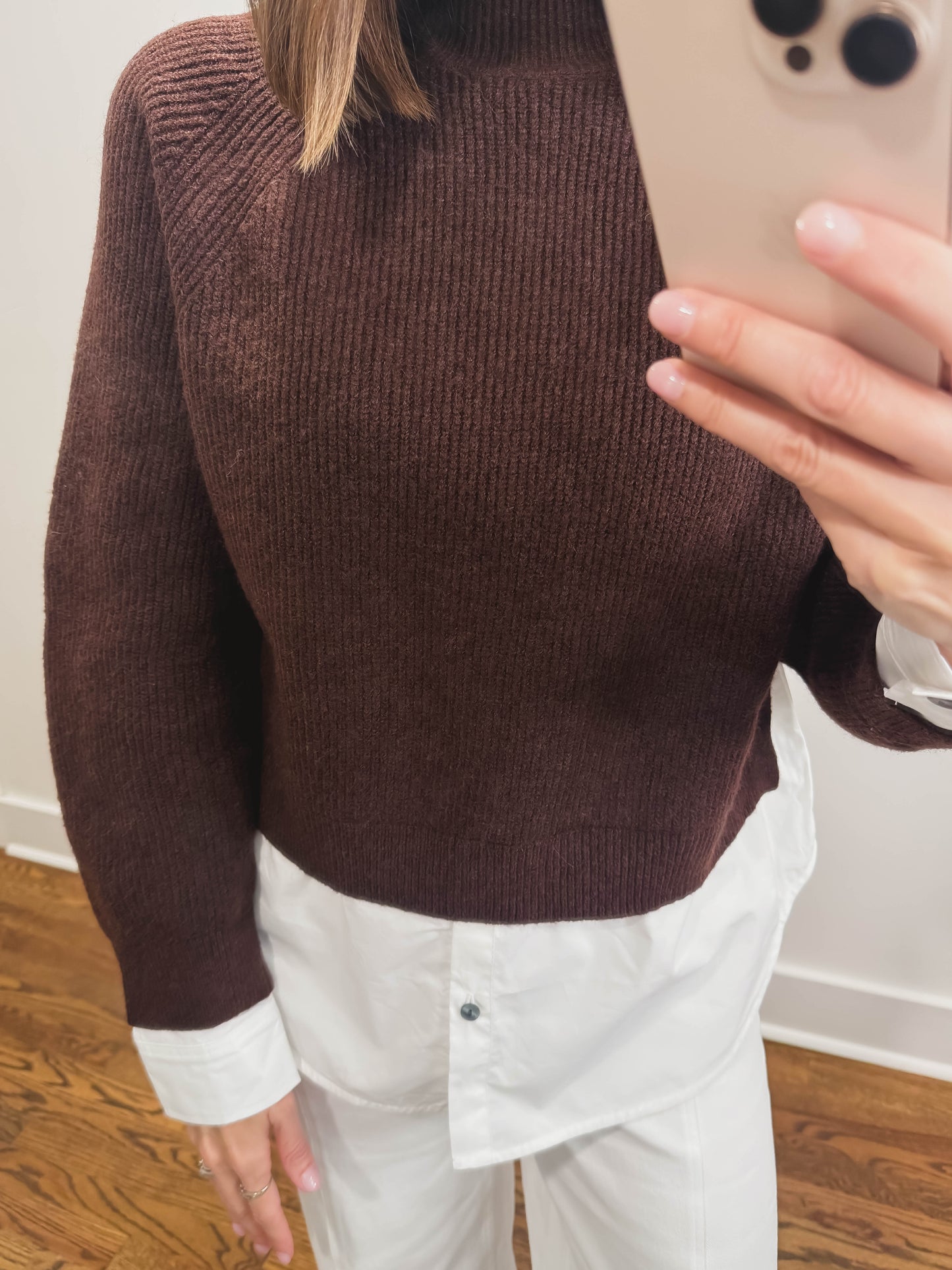 The Birch Layered Sweater