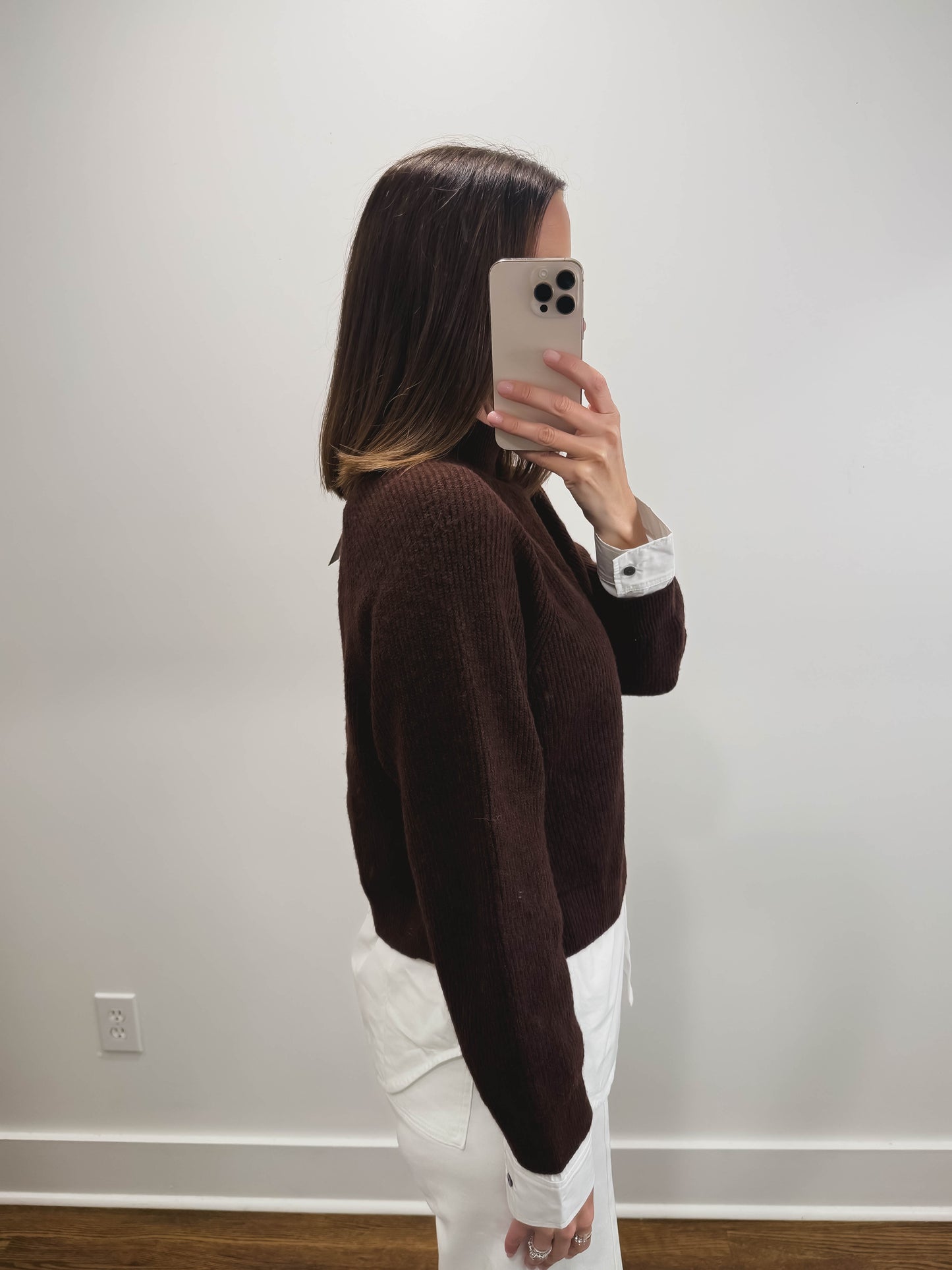 The Birch Layered Sweater