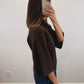 The Acorn Mock Neck Sweater