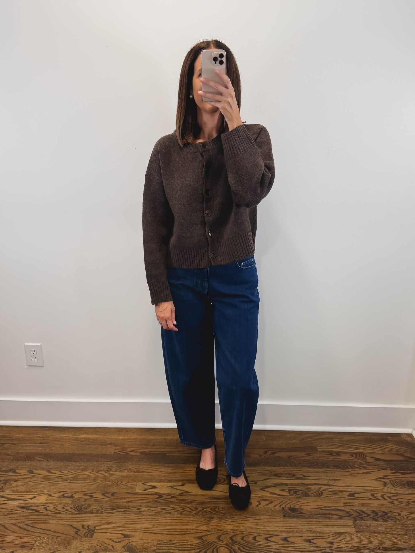 The Chai Button Cardigan