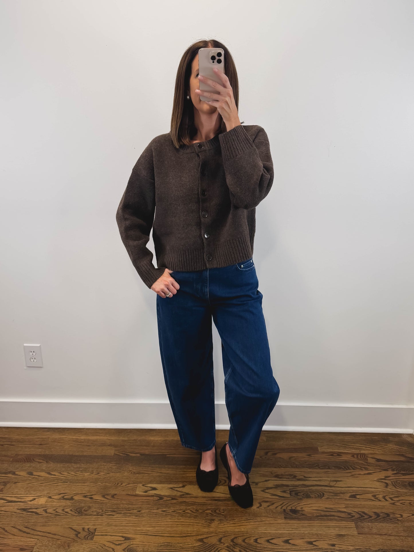 The Chai Button Cardigan