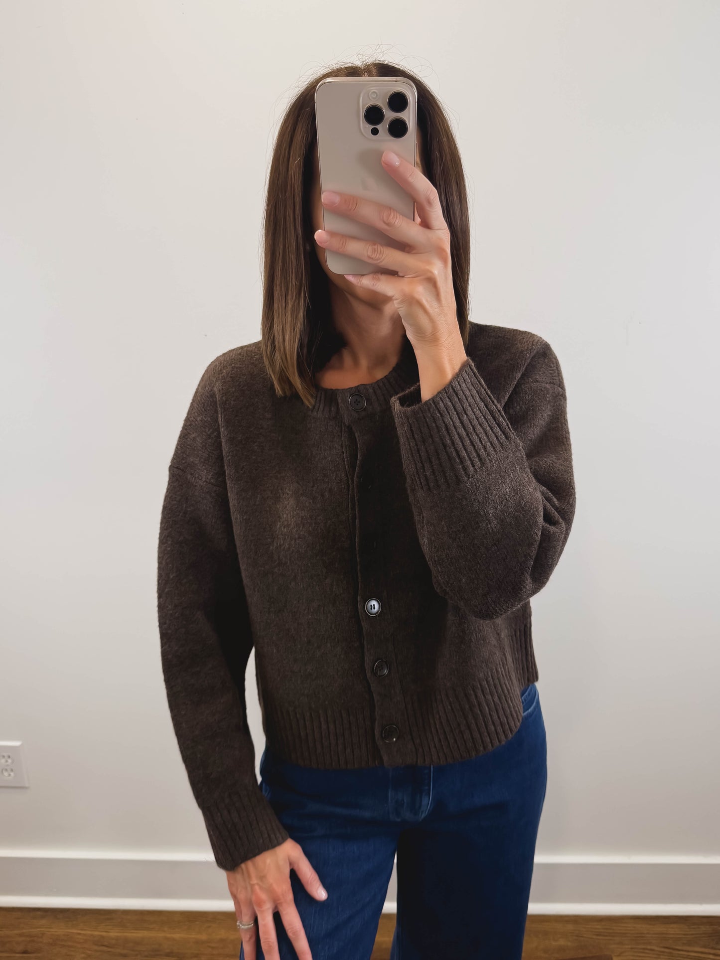 The Chai Button Cardigan