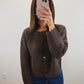 The Chai Button Cardigan