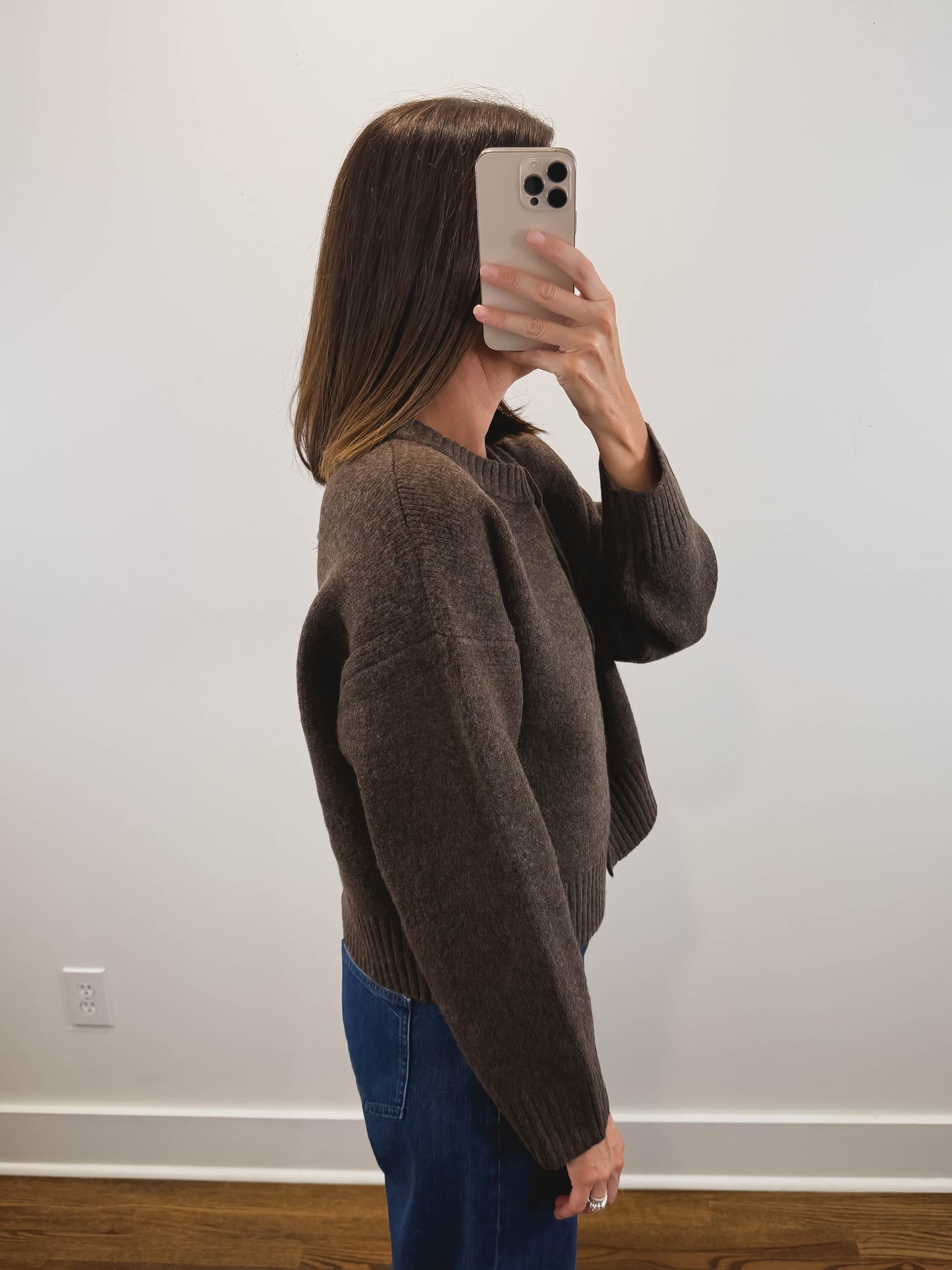 The Chai Button Cardigan