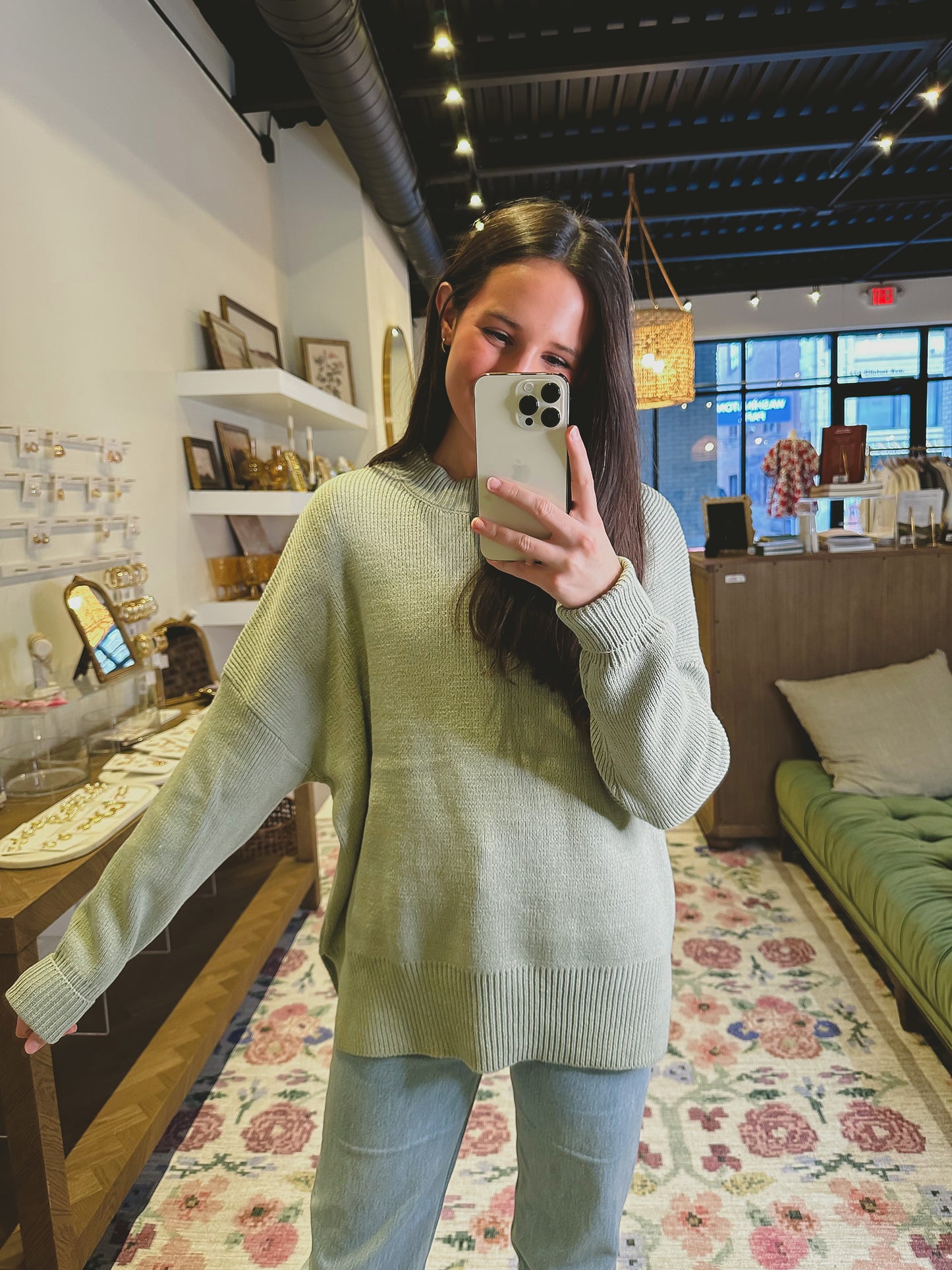 The Rylie Sweater