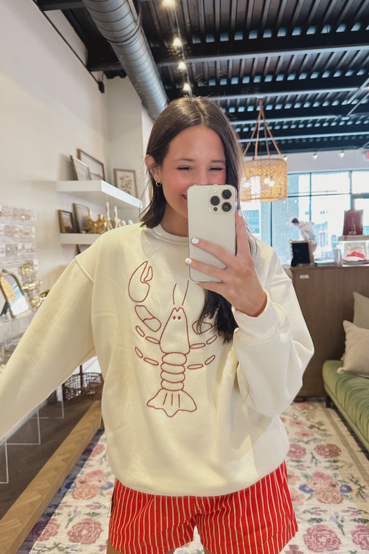 The Charlotte Lobster Sweatshirt