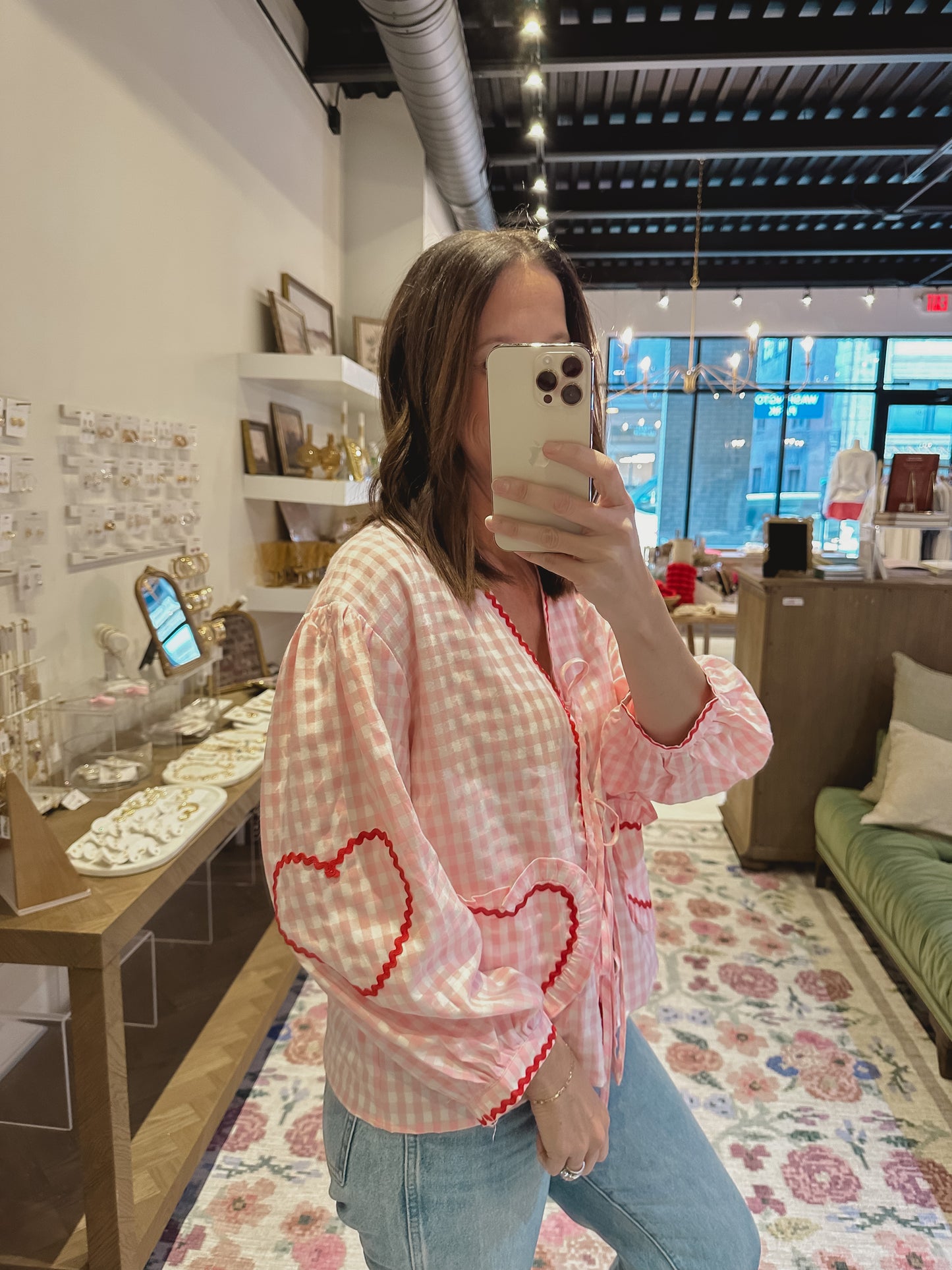 The Valentine Heart Top