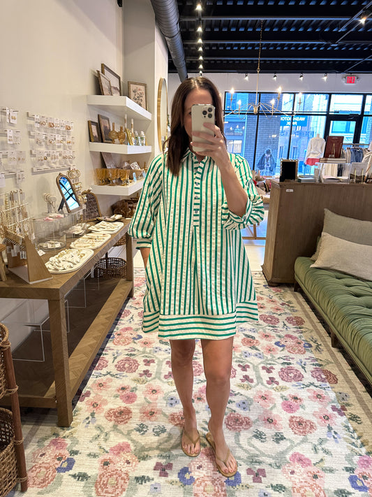 The Carolyn Striped Dress