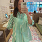 The Carolyn Striped Dress