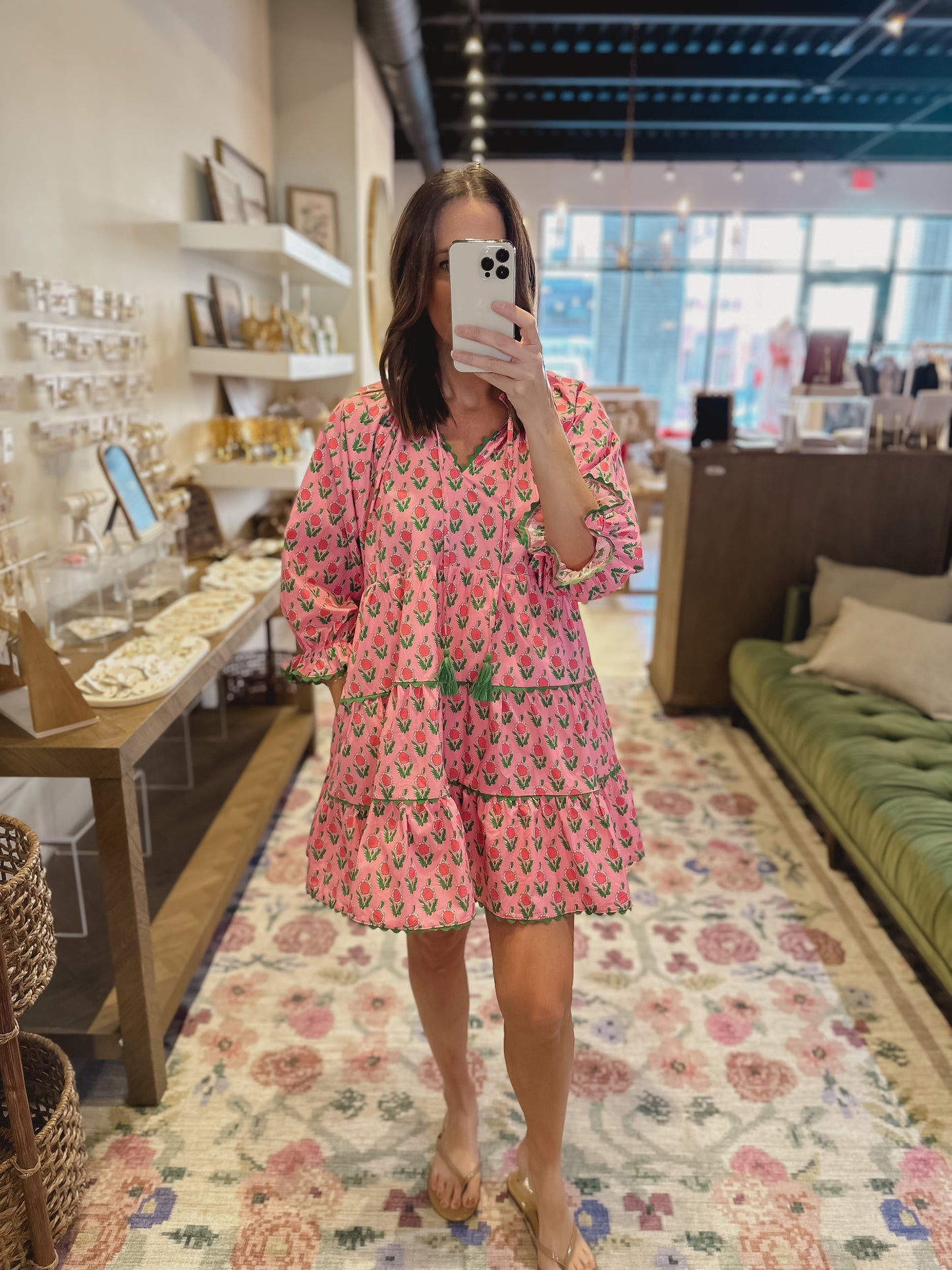 The Jane Floral Dress