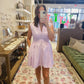 The Delilah Dress in Light Purple