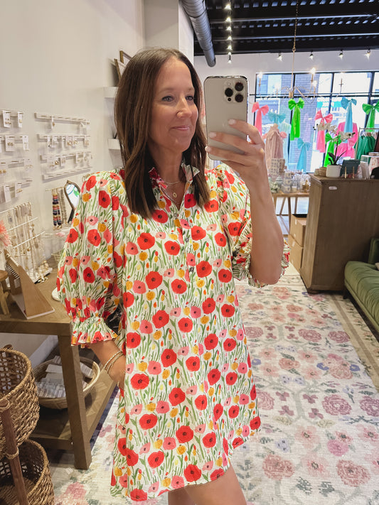 The Judy Floral Dress