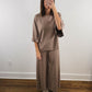 The Mocha Knit Set (Sold Together)