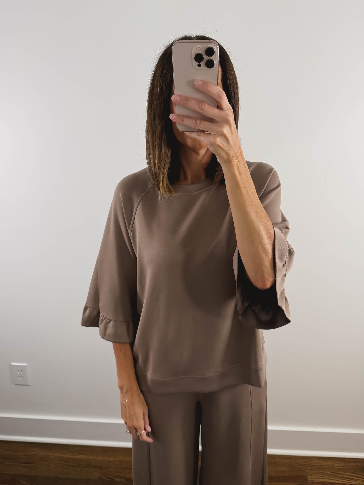 The Mocha Knit Set (Sold Together)