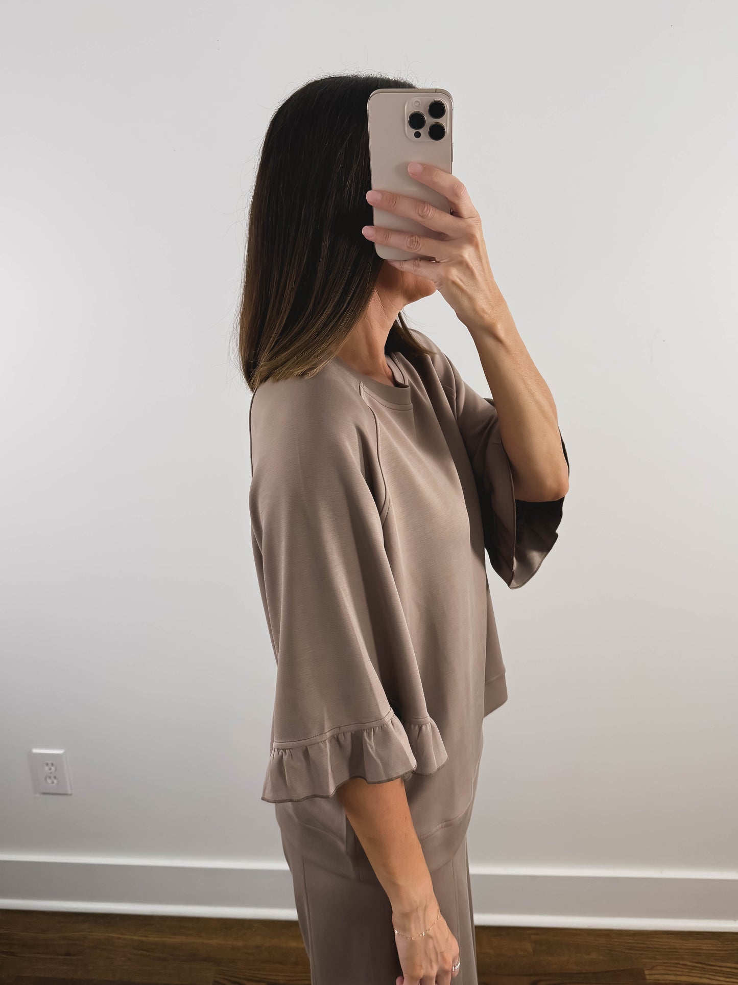 The Mocha Knit Set (Sold Together)