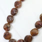 Shelbyville Large Stone Necklace Brown