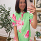 The Lime Green Maxi Dress