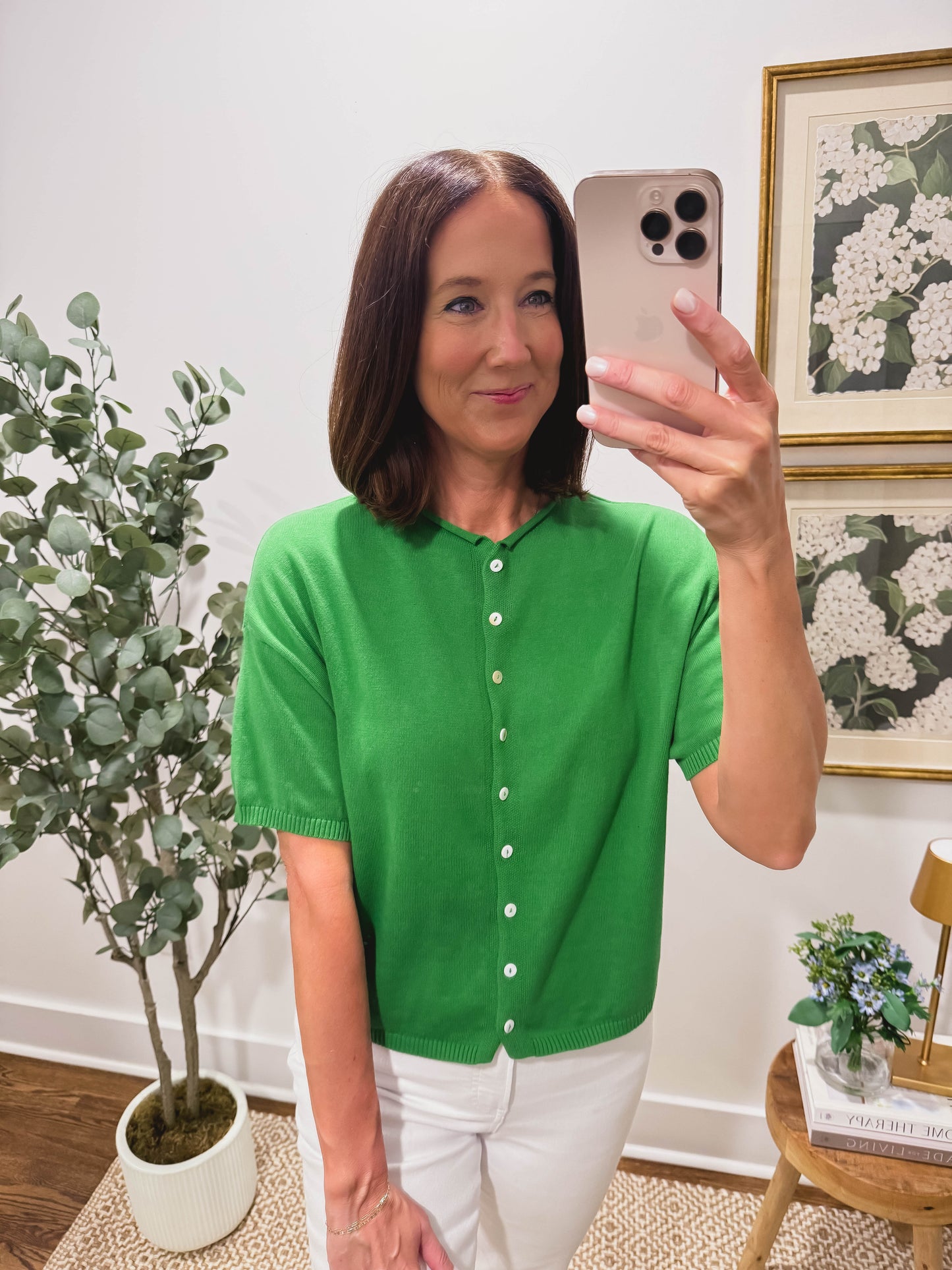 Little Leaf Knit Sweater
