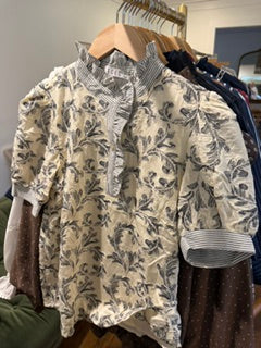 Mariner's Garden Blouse