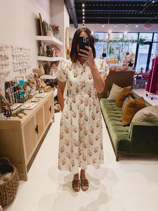 The Spring Bouquet Dress