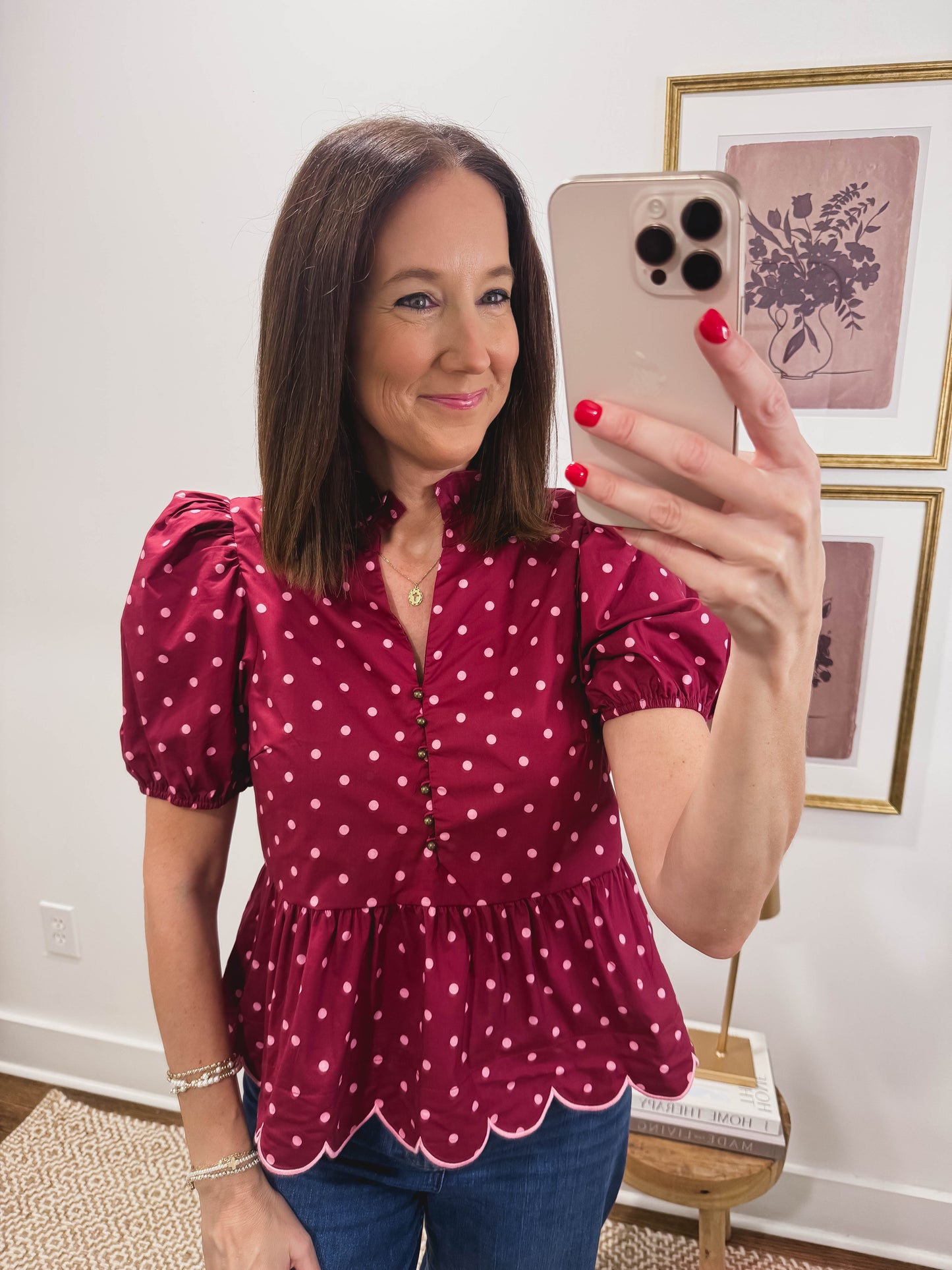 The Berry Bliss Top