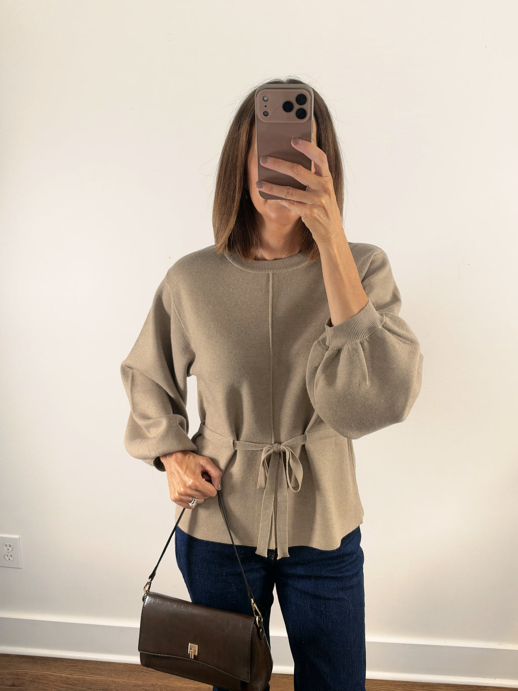 The Fireside Knit Top