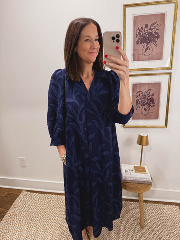 Moonlit Magnolia Dress