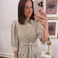 Ashford Dress in Brown