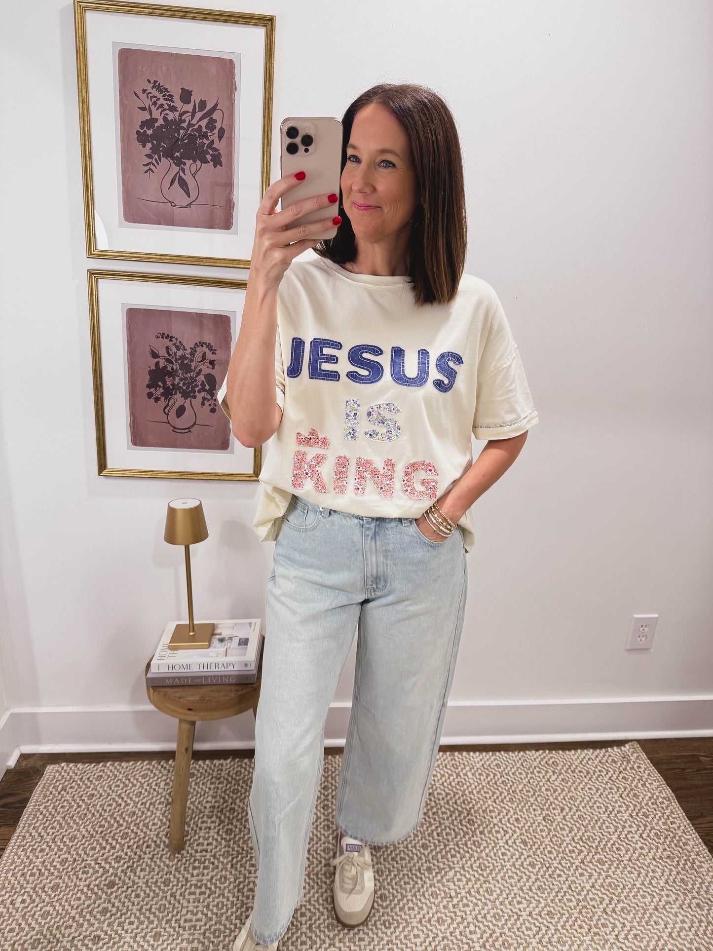 Light Wash Classic Jeans
