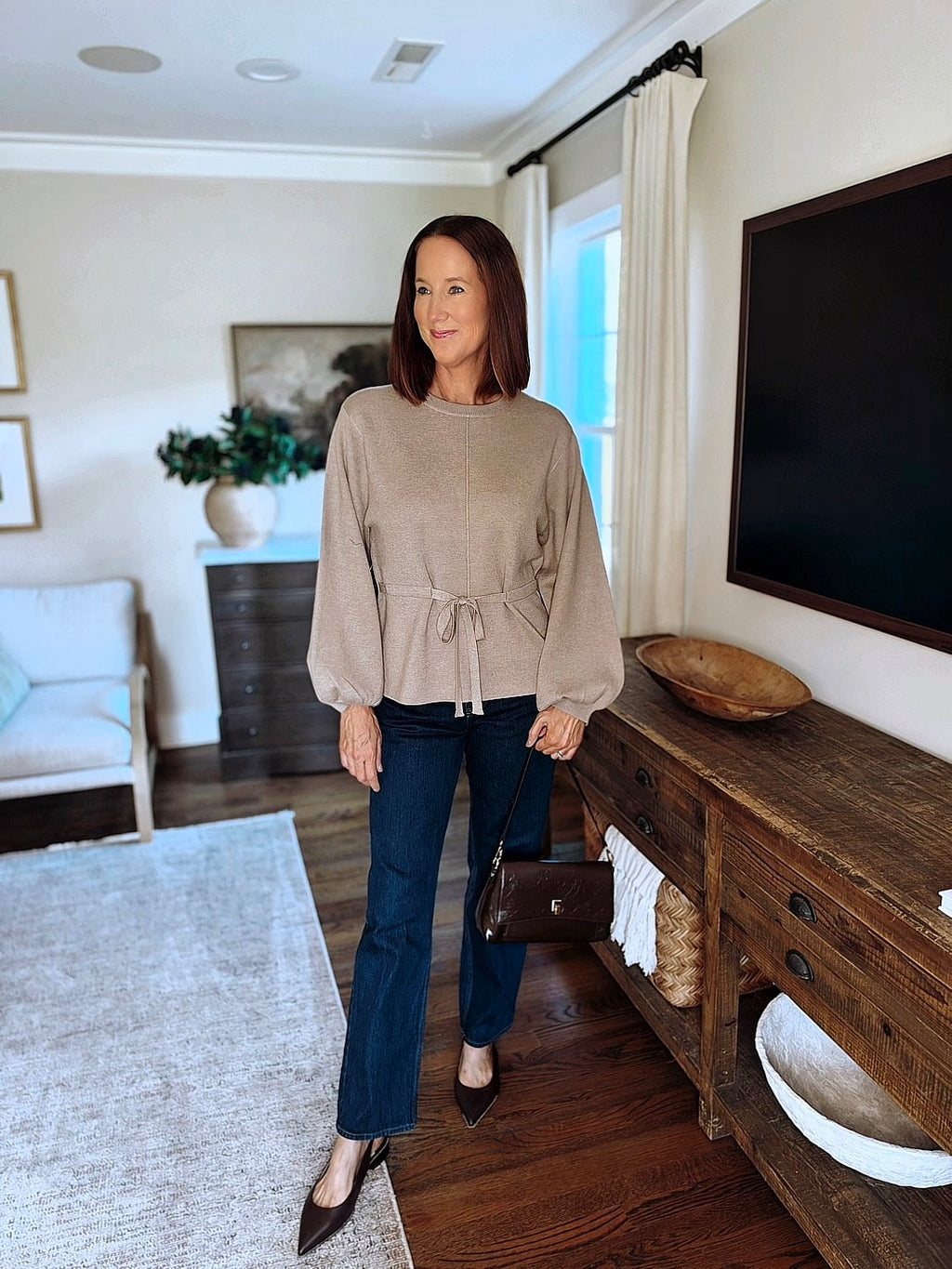 The Fireside Knit Top