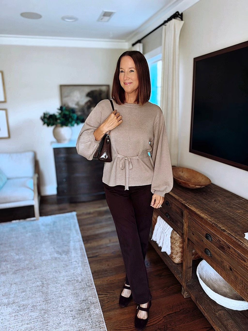 The Fireside Knit Top