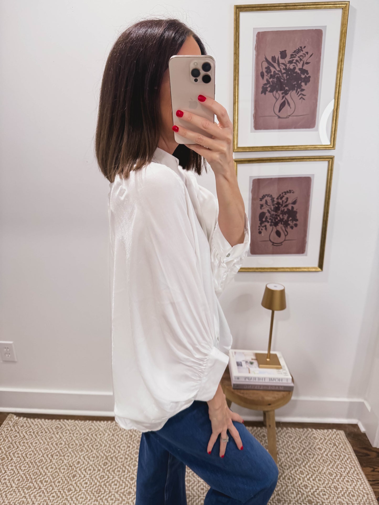 The Golden Hour Blouse